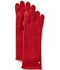 Natori Luxe Knit Wool Cashmere Blend Tech Touch Gloves - Image 1