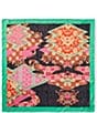 Natori Mikado Print Silk Square Scarf - Image 2
