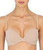 Natori Minimal Strapless Contour Underwire Bra, Color:Cafe - Image 2