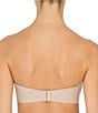 Natori Minimal Strapless Contour Underwire Bra, Color:Cafe - Image 3