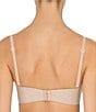 Natori Minimal Strapless Contour Underwire Bra, Color:Cafe - Image 4