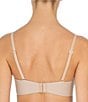 Natori Minimal Strapless Contour Underwire Bra, Color:Cafe - Image 5