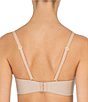 Natori Minimal Strapless Contour Underwire Bra, Color:Cafe - Image 6