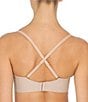 Natori Minimal Strapless Contour Underwire Bra, Color:Cafe - Image 7