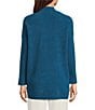 Natori N by Natori Drop Shoulder Long Sleeve Cardigan - Image 6