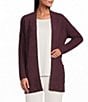 Natori N by Natori Drop Shoulder Long Sleeve Cardigan - Image 1