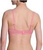 Natori Peony Unlined Demi Underwire Bra, Color:Soft Flamingo - Image 2