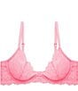 Natori Peony Unlined Demi Underwire Bra, Color:Soft Flamingo - Image 4
