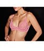 Natori Peony Unlined Demi Underwire Bra, Color:Soft Flamingo - Image 5