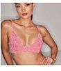 Natori Peony Unlined Demi Underwire Bra, Color:Soft Flamingo - Image 7