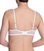 Natori Peony Unlined Demi Underwire Bra, Color:Light Ivory - Image 2