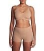 Natori Power Comfort Full-Fit Multifunctional Active Underwire Bra, Color:Buff - Image 3