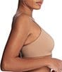 Natori Power Comfort Full-Fit Multifunctional Active Underwire Bra, Color:Buff - Image 4