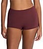 Natori Power Stretch Comfort Multifunctional Sun Blocking Active Shorts, Color:Grape Wine - Image 1