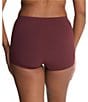 Natori Power Stretch Comfort Multifunctional Sun Blocking Active Shorts, Color:Grape Wine - Image 2