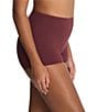 Natori Power Stretch Comfort Multifunctional Sun Blocking Active Shorts, Color:Grape Wine - Image 3