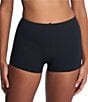 Color:Black - Image 1 - Power Stretch Comfort Multifunctional Sun Blocking Active Shorts