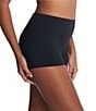 Natori Power Stretch Comfort Multifunctional Sun Blocking Active Shorts, Color:Black - Image 3