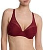 Natori Pretty Smooth, Color:Dark Red - Image 1