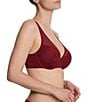 Natori Pretty Smooth, Color:Dark Red - Image 3