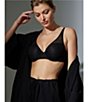 Natori Pretty Smooth, Color:Black - Image 10