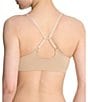 Natori Pure Luxe Convertible Front-Closure T-Shirt Bra, Color:Cafe - Image 3