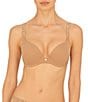 Color:Cafe - Image 1 - Pure Luxe Push-Up Underwire Bra