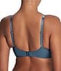 Color:Stellar Ivory - Image 2 - Pure Luxe Seamless Full-Busted Underwire U-Back Contour T-Shirt Bra
