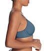 Color:Stellar Ivory - Image 3 - Pure Luxe Seamless Full-Busted Underwire U-Back Contour T-Shirt Bra