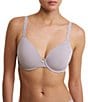 Natori Pure Luxe Seamless Full-Busted Underwire U-Back Contour T-Shirt Bra - Image 1
