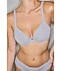 Natori Pure Luxe Seamless Full-Busted Underwire U-Back Contour T-Shirt Bra - Image 5