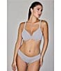 Natori Pure Luxe Seamless Full-Busted Underwire U-Back Contour T-Shirt Bra - Image 6