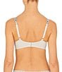 Color:Linen/Mineral - Image 2 - Pure Luxe Seamless Full-Busted Underwire U-Back Contour T-Shirt Bra