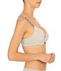 Color:Linen/Mineral - Image 3 - Pure Luxe Seamless Full-Busted Underwire U-Back Contour T-Shirt Bra