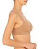 Natori Pure Luxe Wire free Bra, Color:Cafe - Image 3