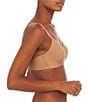 Natori Pure Luxe Wire free Bra, Color:Cafe - Image 6