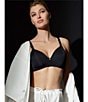 Natori Pure Luxe Wire free Bra, Color:Black - Image 9