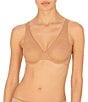 Natori Revive Full Fit Underwire Bra, Color:Cafe - Image 1