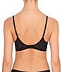 Color:Black - Image 2 - Sheer Glamour Push-Up Underwire Bra