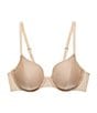 Color:Cafe - Image 5 - Side Effect Full-Coverage Underwire T-Shirt Bra