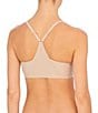 Color:Caf - Image 2 - Smooth Comfort Full Fit Front Close Underwire Racerback T-Shirt Bra