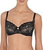 Color:Black/Cafe - Image 1 - Statement Full Figure Underwire Cut and Sewn Bra