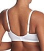 Color:White - Image 2 - Statement Full-Fit Wireless Bra