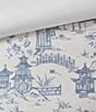 Natori Village Toile Printed Sateen Comforter Mini Set - Image 3
