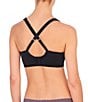 Color:Black - Image 3 - Yogi Seamless Convertible U-Back to Racerback Full-Busted Contour Underwire Sports Bra