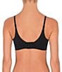 Color:Black - Image 2 - Zone Contour Smoothing Full-Busted U-Back Underwire Bra