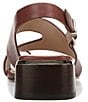 Naturalizer 27 EDIT Audra Leather Toe Loop Stack Heel Sandals - Image 3