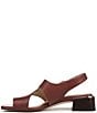 Naturalizer 27 EDIT Audra Leather Toe Loop Stack Heel Sandals - Image 5