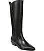 Naturalizer 27 EDIT Brooke Leather Tall Western Boots - Image 1