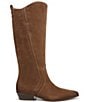 Naturalizer 27 EDIT Brooke Suede Tall Western Boots - Image 2